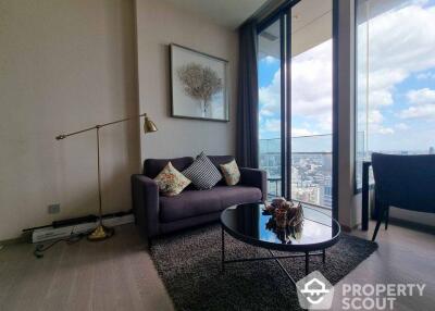 1-BR Condo at The Esse Asoke near MRT Sukhumvit