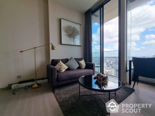 1-BR Condo at The Esse Asoke near MRT Sukhumvit