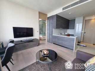 1-BR Condo at The Esse Asoke near MRT Sukhumvit