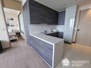 1-BR Condo at The Esse Asoke near MRT Sukhumvit