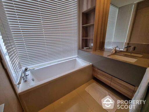 1-BR Condo at The Esse Asoke near MRT Sukhumvit