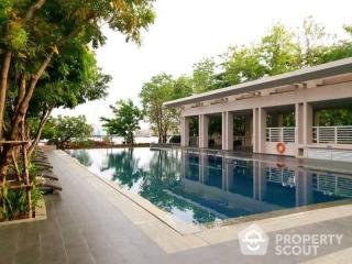 3-BR Condo at Watermark Chaophraya near BTS Krung Thon Buri