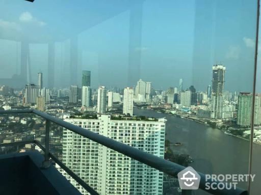 3-BR Condo at Watermark Chaophraya near BTS Krung Thon Buri