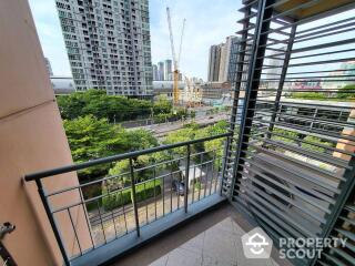 1-BR Condo at Villa Asoke near MRT Phetchaburi