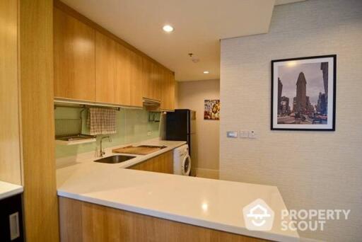 1-BR Condo at Villa Asoke near MRT Phetchaburi