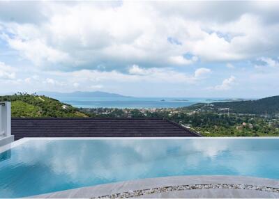 4 Bedroom Villa in Bophut, Koh Samui - Sea views from every Room