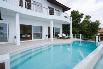 4 Bedroom Villa in Bophut, Koh Samui - Sea views from every Room - 920071001-11518