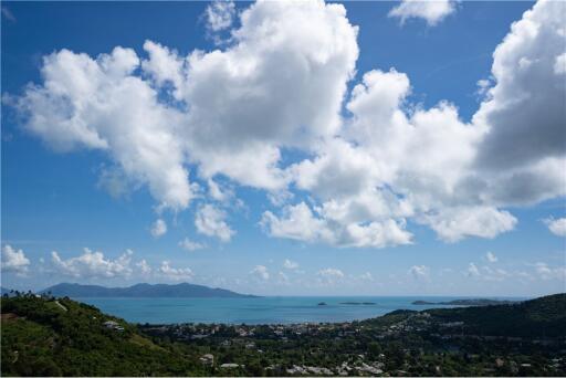 4 Bedroom Villa in Bophut, Koh Samui - Sea views from every Room