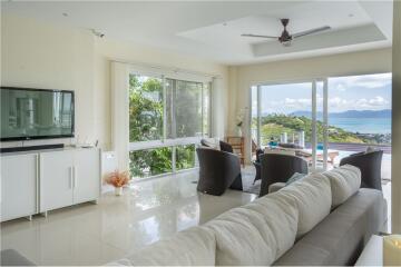 4 Bedroom Villa in Bophut, Koh Samui - Sea views from every Room