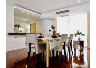 Pet friendly nice decorated 3 bedrooms with balcony in Sathorn - 920071001-11526