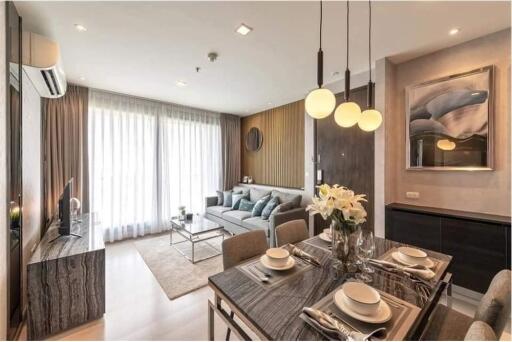 For Sale 2 Bedrooms corner unit at Rhythm Sukhumvit 44/1