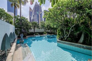 Prime Investment Opportunity: 3-Bedroom + Maid Condo at Athenee Residence BTS Ploenchit with Tenant! - 920071001-11508
