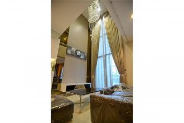 For Sale Duplex Villa Asoke 1 Bedroom Modern Unit