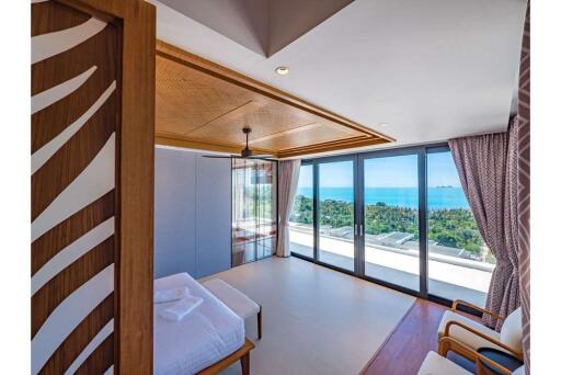 ***For Sale***Brand New Luxury Pool Villa: Mountain & Sea View @ Bang Por Koh Samui