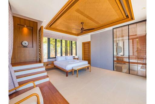 ***For Sale***Brand New Luxury Pool Villa: Mountain & Sea View @ Bang Por Koh Samui