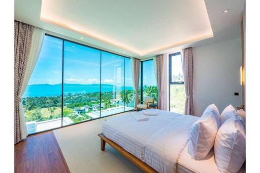 ***For Sale***Brand New Luxury Pool Villa: Mountain & Sea View @ Bang Por Koh Samui