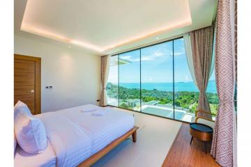 ***For Sale***Brand New Luxury Pool Villa: Mountain & Sea View @ Bang Por Koh Samui