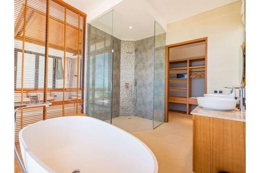 ***For Sale***Brand New Luxury Pool Villa: Mountain & Sea View @ Bang Por Koh Samui