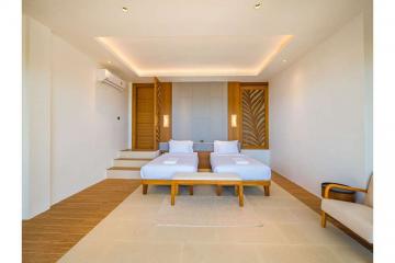 ***For Sale***Brand New Luxury Pool Villa: Mountain & Sea View @ Bang Por Koh Samui