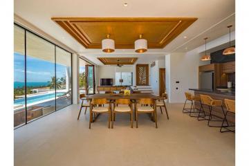 ***For Sale***Brand New Luxury Pool Villa: Mountain & Sea View @ Bang Por Koh Samui