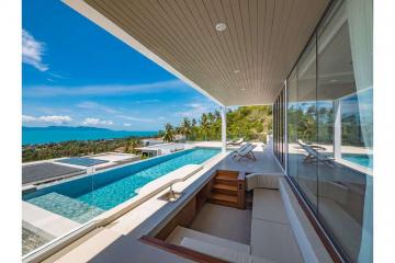 ***For Sale***Brand New Luxury Pool Villa: Mountain & Sea View @ Bang Por Koh Samui