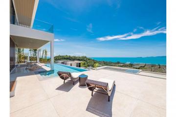 ***For Sale***Brand New Luxury Pool Villa: Mountain & Sea View @ Bang Por Koh Samui