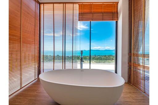 ***For Sale***Brand New Luxury Pool Villa: Mountain & Sea View @ Bang Por Koh Samui