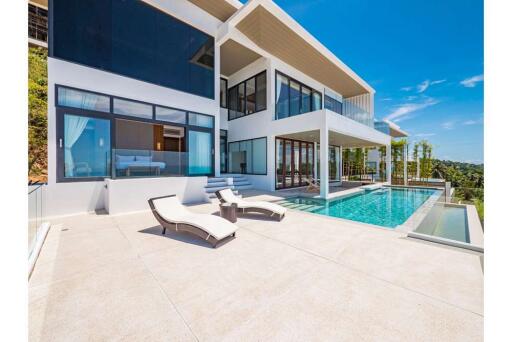 ***For Sale***Brand New Luxury Pool Villa: Mountain & Sea View @ Bang Por Koh Samui