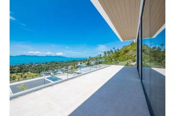 ***For Sale***Brand New Luxury Pool Villa: Mountain & Sea View @ Bang Por Koh Samui