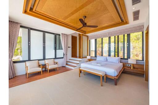 ***For Sale***Brand New Luxury Pool Villa: Mountain & Sea View @ Bang Por Koh Samui