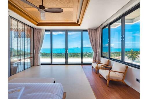 ***For Sale***Brand New Luxury Pool Villa: Mountain & Sea View @ Bang Por Koh Samui