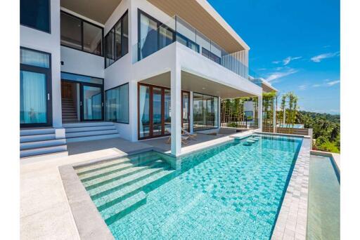 ***For Sale***Brand New Luxury Pool Villa: Mountain & Sea View @ Bang Por Koh Samui