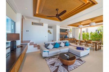 ***For Sale***Brand New Luxury Pool Villa: Mountain & Sea View @ Bang Por Koh Samui