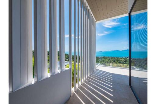 ***For Sale***Brand New Luxury Pool Villa: Mountain & Sea View @ Bang Por Koh Samui