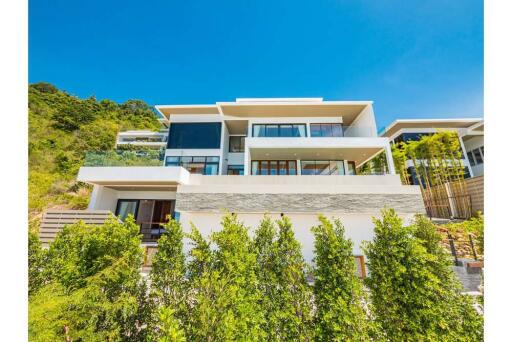 ***For Sale***Brand New Luxury Pool Villa: Mountain & Sea View @ Bang Por Koh Samui