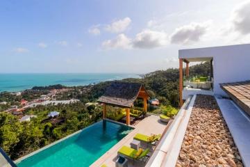 Ultimate luxury modern 5 bedrooms pool villa Lamai - 920121001-1356