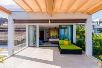 Ultimate luxury modern 5 bedrooms pool villa Lamai - 920121001-1356