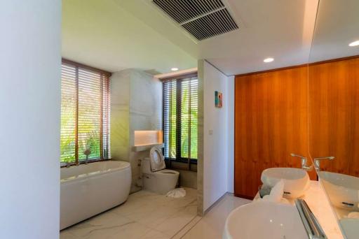 Ultimate luxury modern 5 bedrooms pool villa Lamai - 920121001-1356