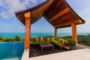 Ultimate luxury modern 5 bedrooms pool villa Lamai - 920121001-1356