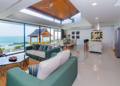 Ultimate luxury modern 5 bedrooms pool villa Lamai