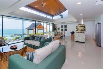 Ultimate luxury modern 5 bedrooms pool villa Lamai - 920121001-1356