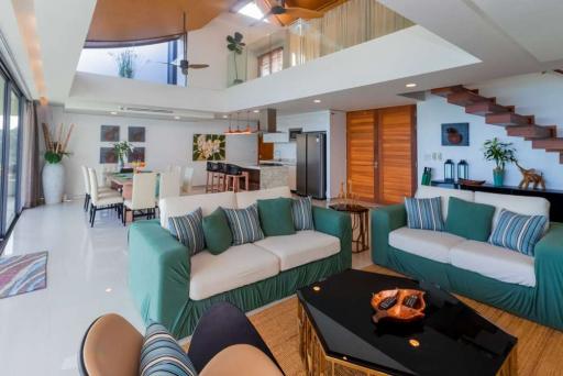 Ultimate luxury modern 5 bedrooms pool villa Lamai