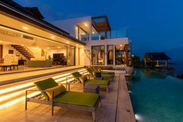 Ultimate luxury modern 5 bedrooms pool villa Lamai - 920121001-1356