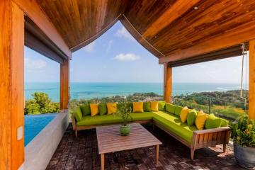 Ultimate luxury modern 5 bedrooms pool villa Lamai - 920121001-1356