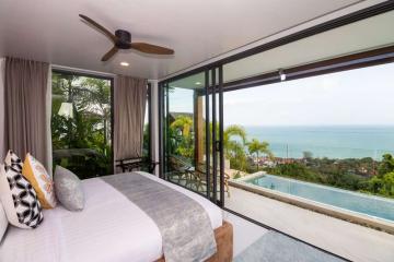 Ultimate luxury modern 5 bedrooms pool villa Lamai