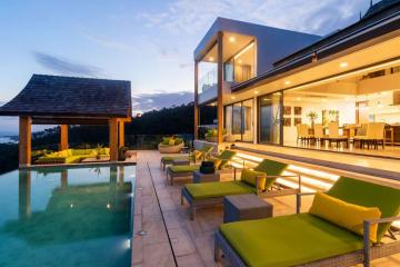 Ultimate luxury modern 5 bedrooms pool villa Lamai - 920121001-1356