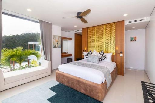 Ultimate luxury modern 5 bedrooms pool villa Lamai