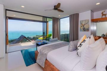 Ultimate luxury modern 5 bedrooms pool villa Lamai