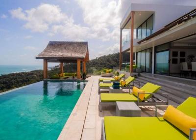 Ultimate luxury modern 5 bedrooms pool villa Lamai - 920121001-1356