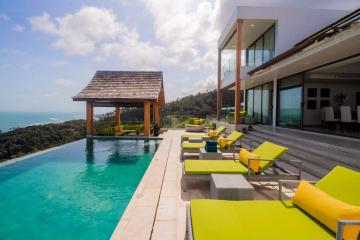 Ultimate luxury modern 5 bedrooms pool villa Lamai - 920121001-1356